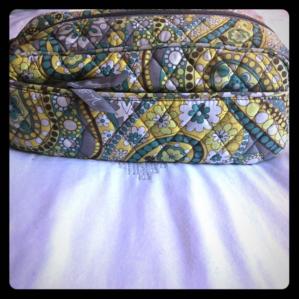 Vera Bradley cosmetics bag